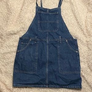 FOREVER 21 DENIM DRESS